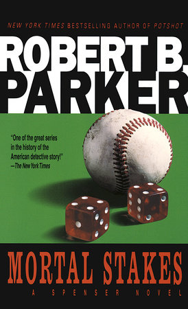 Mortal Stakes Paperback by Robert B. Parker