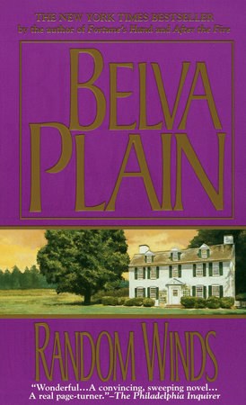 Random Winds Paperback by Belva Plain
