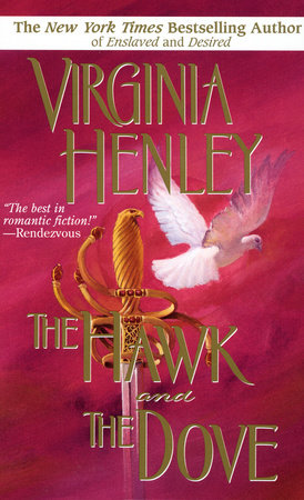 The Hawk and the Dove Paperback by Virginia Henley