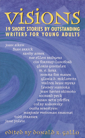 Visions Paperback by Donald R. Gallo