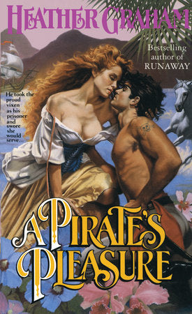 A Pirate's Pleasure Paperback by Heather Graham