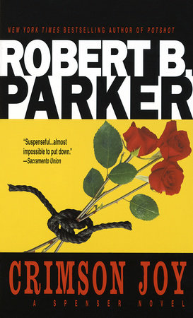 Crimson Joy Paperback by Robert B. Parker