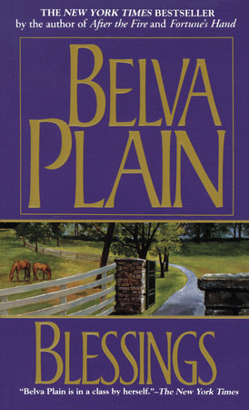 Blessings Paperback by Belva Plain