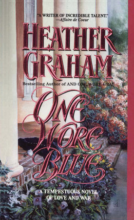 One Wore Blue Paperback by Heather Graham