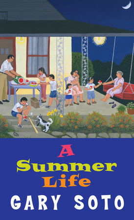 A Summer Life Paperback by Gary Soto