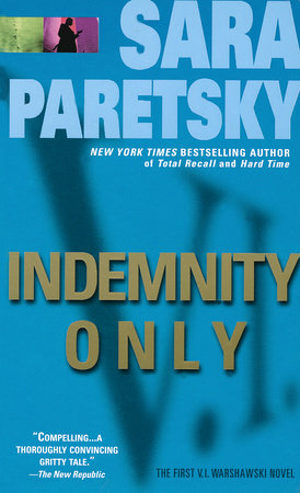 Indemnity Only Paperback by Sara Paretsky