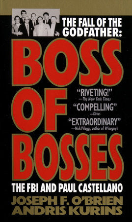 Boss of Bosses Paperback by Joseph F. O'Brien and Andris Kurins