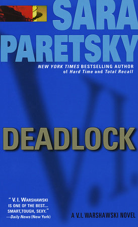 Deadlock Paperback by Sara Paretsky