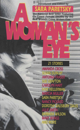 A Woman's Eye Paperback by Sara Paretsky