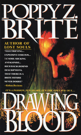 Drawing Blood Paperback by Poppy Z. Brite