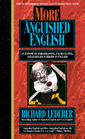 More Anguished English Paperback by Richard Lederer