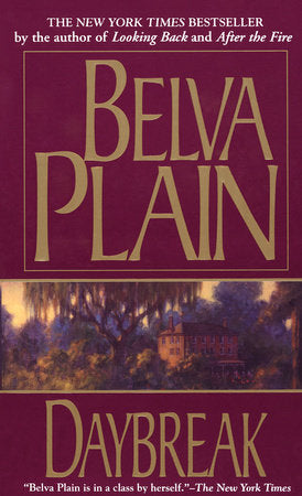 Daybreak Paperback by Belva Plain