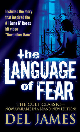 The Language of Fear Paperback by Del James