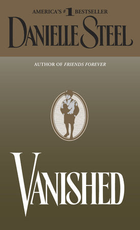 Vanished Paperback by Danielle Steel