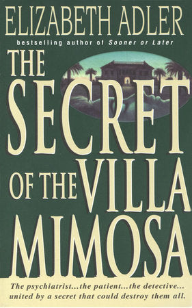 The Secret of the Villa Mimosa Paperback by Elizabeth Adler