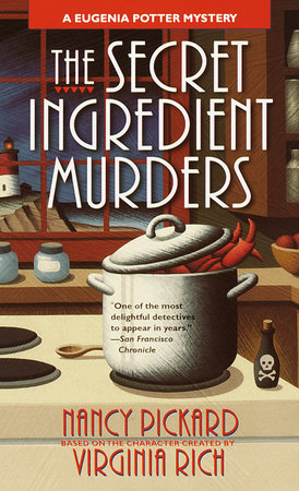 The Secret Ingredient Murders Paperback by Nancy Pickard based on the character created by Virginia Rich