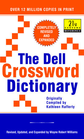 The Dell Crossword Dictionary Paperback by Wayne Robert Williams