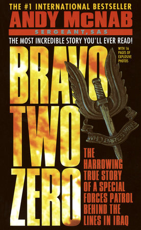 Bravo Two Zero Paperback by Andy McNab