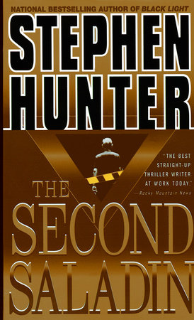The Second Saladin Paperback by Stephen Hunter