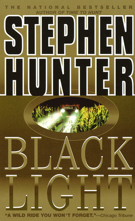 Black Light Paperback by Stephen Hunter