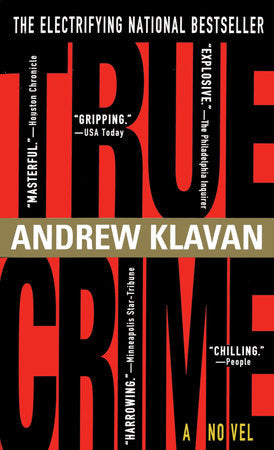 True Crime Paperback by Andrew Klavan