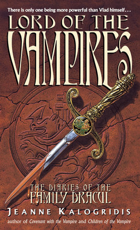 Lord of the Vampires Paperback by Jeanne Kalogridis