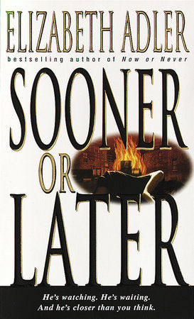 Sooner or Later Paperback by Elizabeth Adler