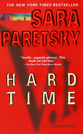Hard Time Paperback by Sara Paretsky