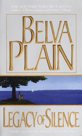 Legacy of Silence Paperback by Belva Plain