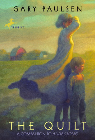 The Quilt Paperback by Gary Paulsen