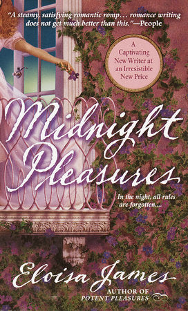 Midnight Pleasures Paperback by Eloisa James
