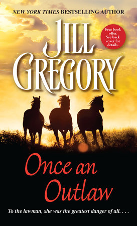 Once an Outlaw Paperback by Jill Gregory