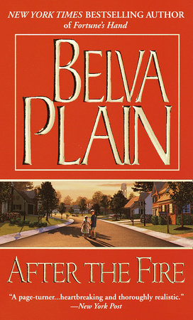 After the Fire Paperback by Belva Plain