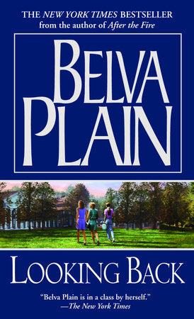 Looking Back Paperback by Belva Plain