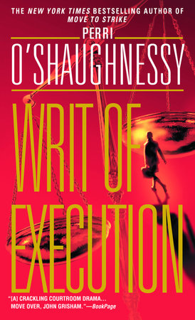 Writ of Execution Paperback by Perri O'Shaughnessy