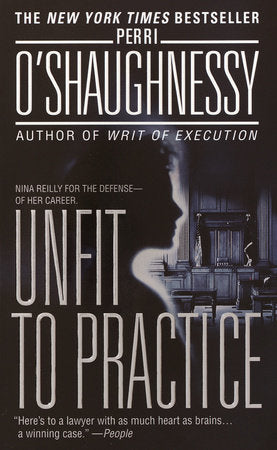 Unfit to Practice Paperback by Perri O'Shaughnessy