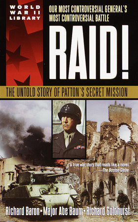 Raid! Paperback by Richard Baron, Major Abe Baum, and Richard Goldhurst