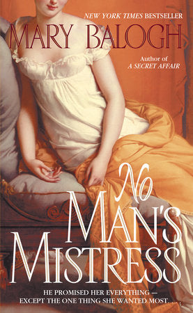 No Man's Mistress Paperback by Mary Balogh