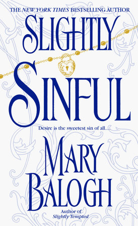 Slightly Sinful Paperback by Mary Balogh