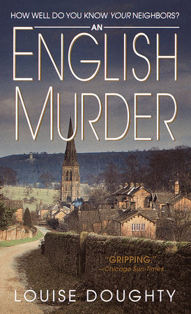 An English Murder Paperback by Louise Doughty
