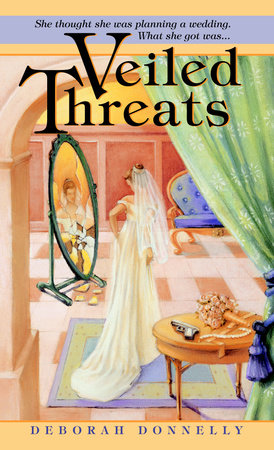 Veiled Threats Paperback by Deborah Donnelly