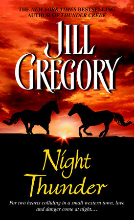 Night Thunder Paperback by Jill Gregory