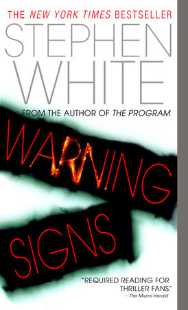 Warning Signs Paperback by Stephen White