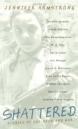 Shattered Paperback by Jennifer Armstrong