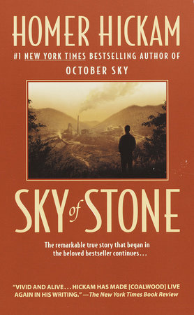 Sky of Stone Paperback by Homer Hickam