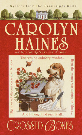 Crossed Bones Paperback by Carolyn Haines