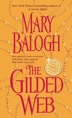 The Gilded Web Paperback by Mary Balogh
