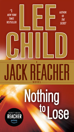 Nothing to Lose Paperback by Lee Child