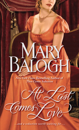 At Last Comes Love Paperback by Mary Balogh