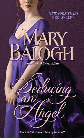 Seducing an Angel Paperback by Mary Balogh